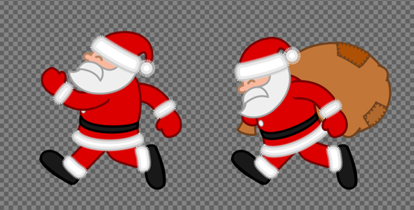 Santa Claus Character Animation alt