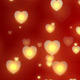 Falling Valentine Hearts FullHD Loop - VideoHive Item for Sale