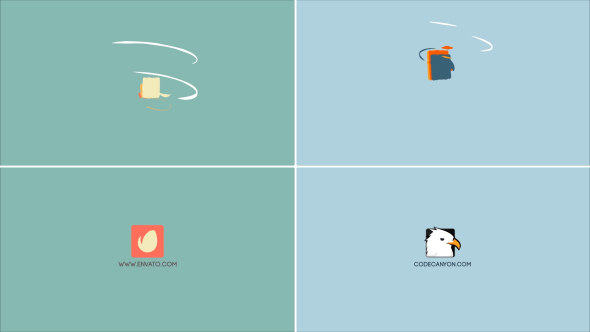 Bounce Logo Reveal alt