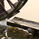 Water Mill - Water Hitting the Water Mill Wheel 2 - VideoHive Item for Sale