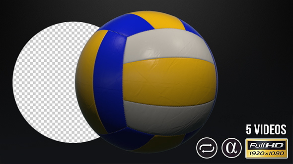 Volleyball Ball - 5 Pack alt