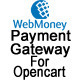 Webmoney Payment Gateway For Opencart 2.0 - CodeCanyon Item for Sale