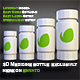 Medicine Bottle - 3DOcean Item for Sale
