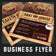 Bakery House Restaurant Promotion Flyer - GraphicRiver Item for Sale