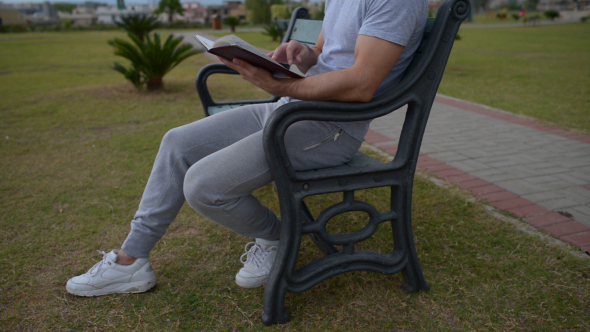 Freelancer Reading New Project in Diary