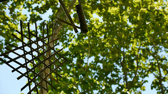 Bamboo Wind Mobile