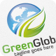 Green Globe - Logo Template - GraphicRiver Item for Sale
