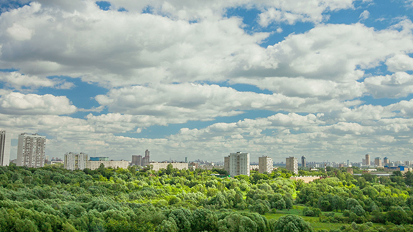 Suburb Of Moscow