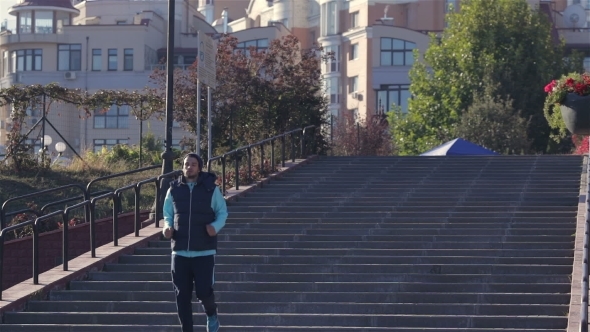 Athletes Running Working Out a Cardio Exercise