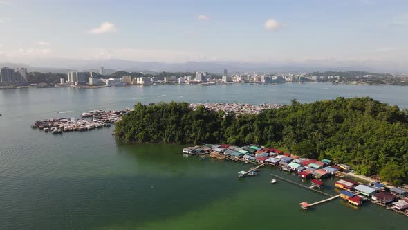 The Gaya Island of Kota Kinabalu Sabah