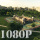 Flying Over City Park - VideoHive Item for Sale