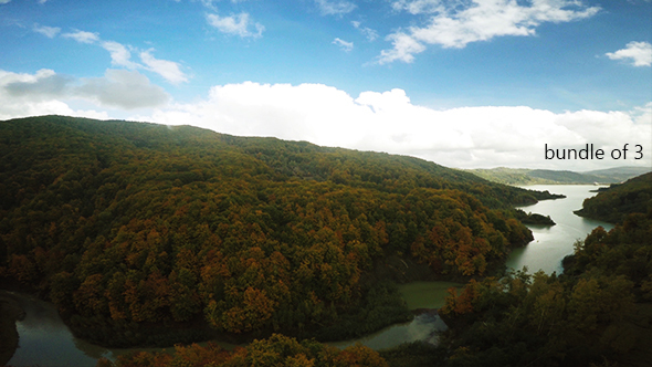 Nature - Aerial Views in Autumn