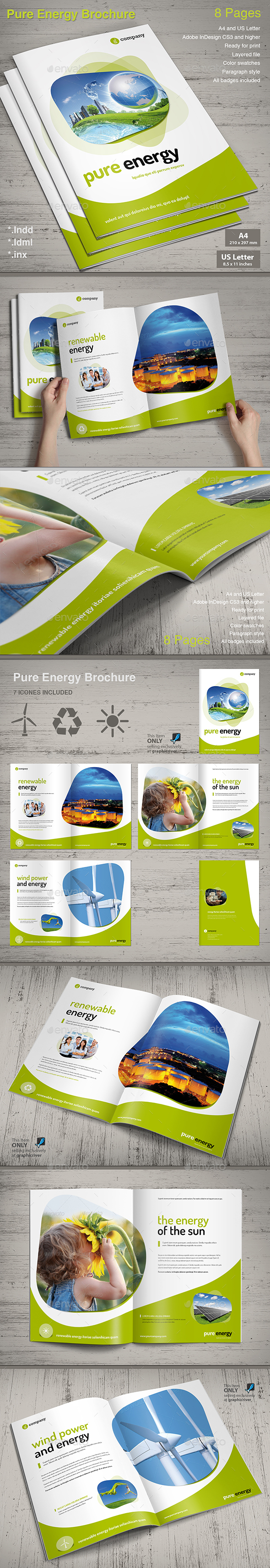 Solar Brochure Templates | GraphicRiver