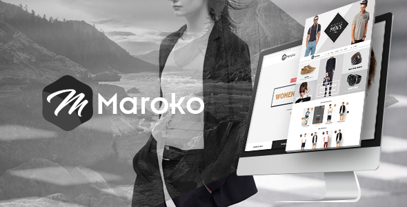 Maroko - Fashion Store HTML Template