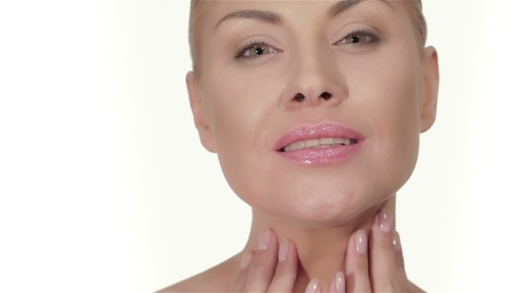 Portrait Of Beautiful, Fresh Woman alt