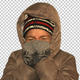 Little Boy Sneezing In Winter - VideoHive Item for Sale