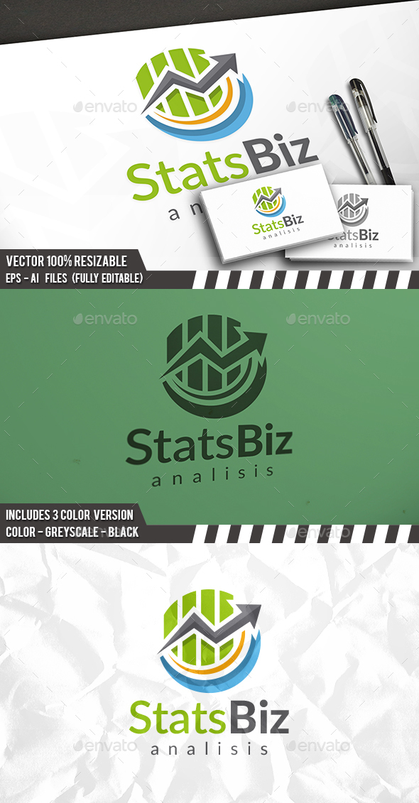 Marketing Stats Logo