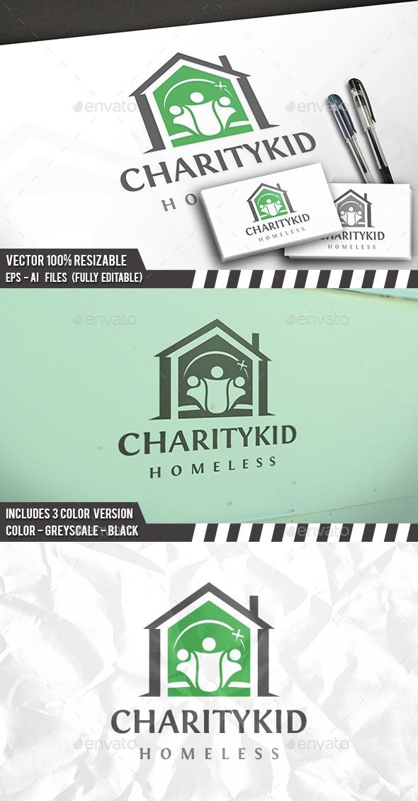 Charity House Logo