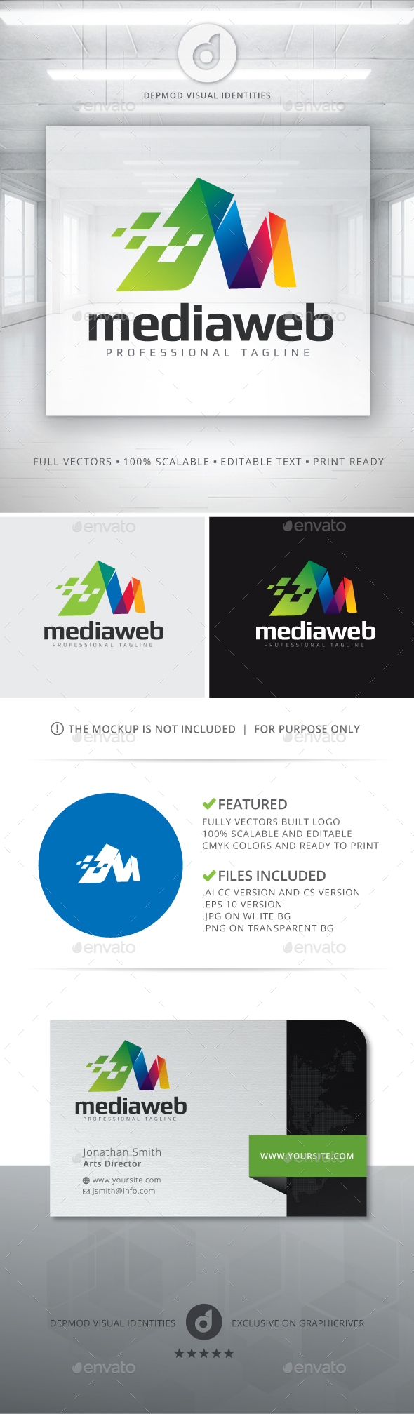 Media Web Logo