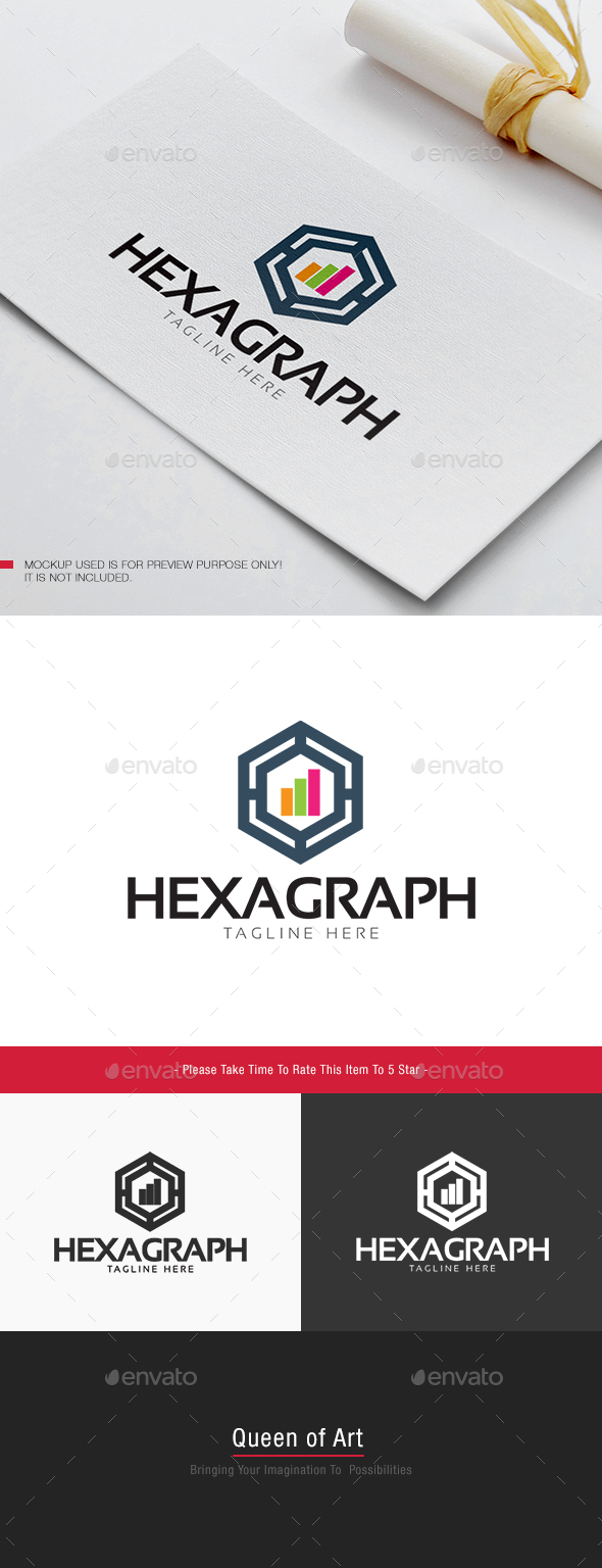 Hexa Graph Logo