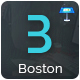 Boston - Creative Keynote Template - GraphicRiver Item for Sale
