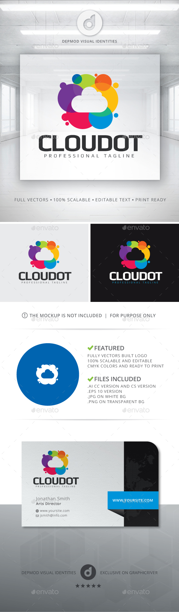 Cloudot Logo