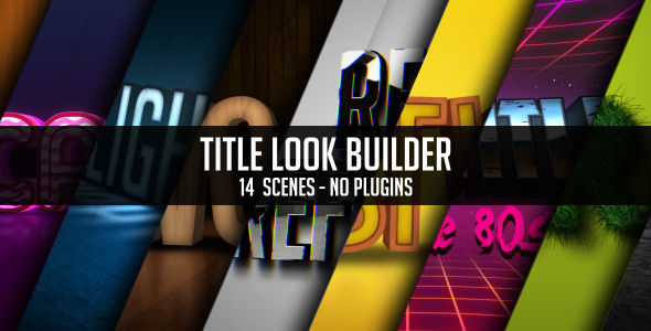Title Look Builder