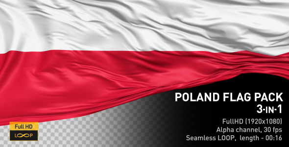 Poland Flag Pack