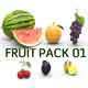 Fruit Pack 01 - 3DOcean Item for Sale