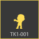TK1-001 Run and Point to Left - 3DOcean Item for Sale