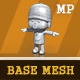  Base Mesh - Toon Kid 1 - 3DOcean Item for Sale