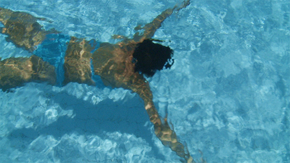 Underwater Swimmer