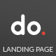 doFollow Responsive Landing Page Template - ThemeForest Item for Sale