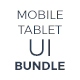 Mobile Tablet UI Bundle - GraphicRiver Item for Sale