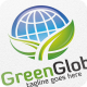 Green Globe / Global - Logo Template - GraphicRiver Item for Sale
