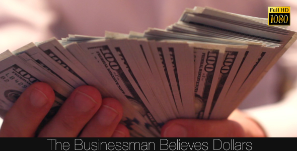 The Businessman Believes Dollars 17