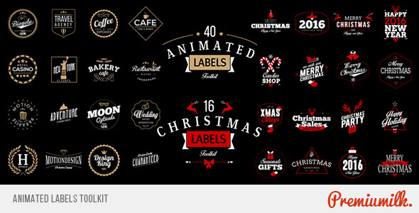 Animated Labels Toolkit alt