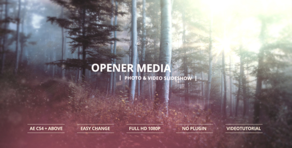 Opener Media - Photo & Video Slideshow alt