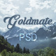 GoldMate - Multipurpose PSD Template - ThemeForest Item for Sale