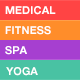 Medical, Spa, Yoga & Fitness Landing Page Template - ThemeForest Item for Sale