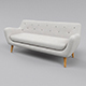 White sofa  - 3DOcean Item for Sale
