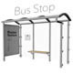 Bus Stop - 3DOcean Item for Sale