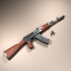 Assault rifle AK-74 - 3DOcean Item for Sale