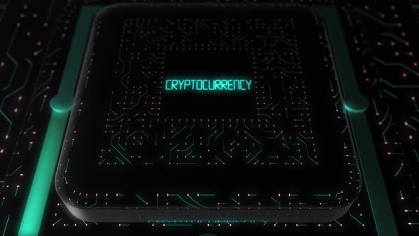 Digital Circuit Board Cryptocurrency