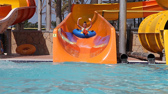 Water Slide