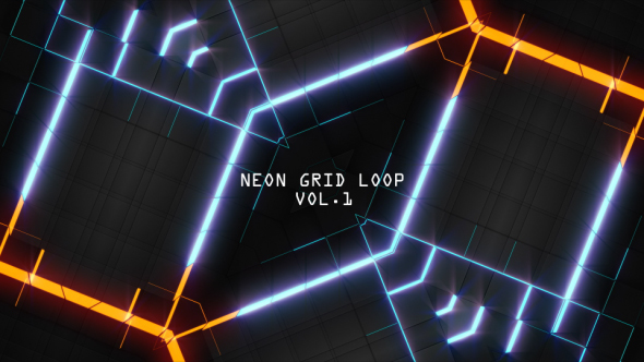 Neon Grid Loop Vol.1
