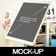 Tablet Mockup 9 Poses - GraphicRiver Item for Sale