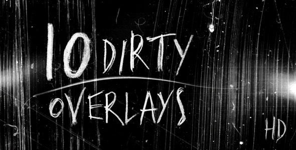 10 Dirty Overlays