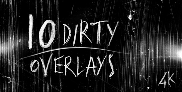 10 Dirty Overlays
