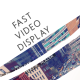 Fast Video Display - VideoHive Item for Sale